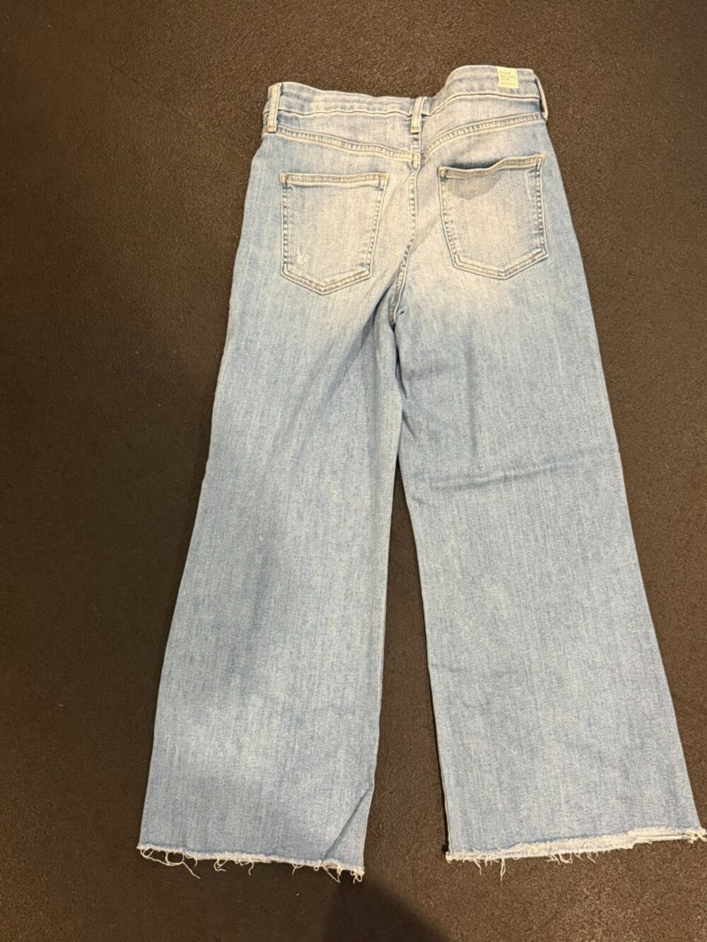 Beautiful Frank & Eileen 1947 Galway Wide Leg Jeans - Women's S - New $308 - Picture 5 of 6
